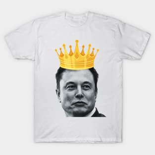 King Elon Musk T-Shirt